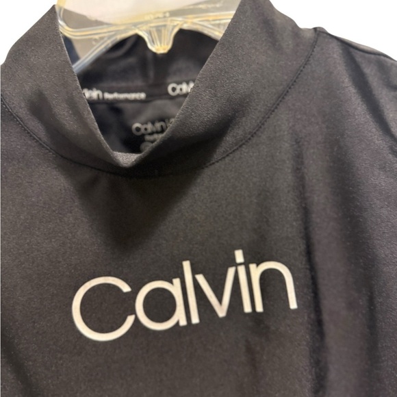 Calvin Klein performance Black High-Collar comfortable sport Top new conditions - Picture 4 of 11
